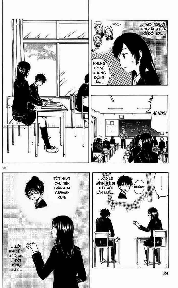 Yugami-Kun Ni Wa Tomodachi Ga Inai Manga 1 trang 23