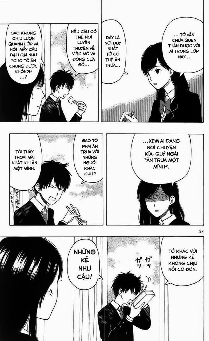 Yugami-Kun Ni Wa Tomodachi Ga Inai Manga 1 trang 28