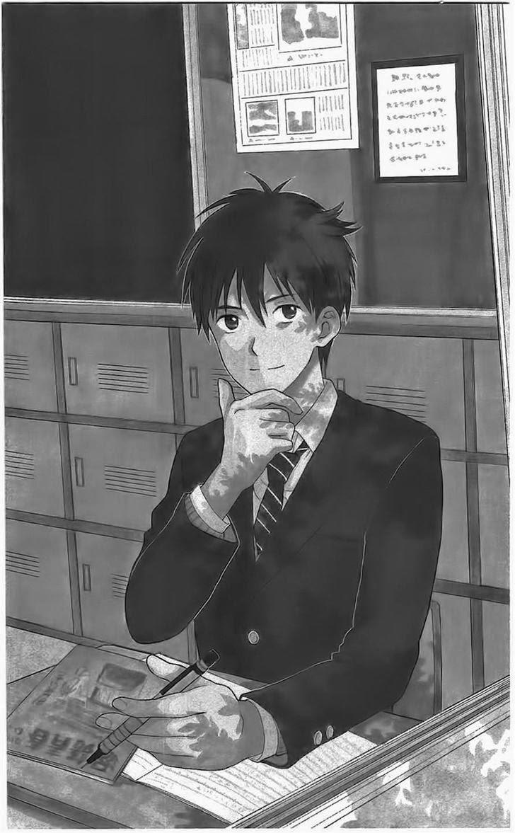 Yugami-Kun Ni Wa Tomodachi Ga Inai Manga 1 trang 3