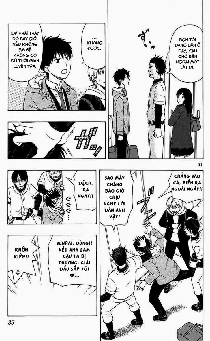 Yugami-Kun Ni Wa Tomodachi Ga Inai Manga 1 trang 34