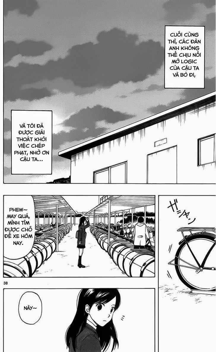 Yugami-Kun Ni Wa Tomodachi Ga Inai Manga 1 trang 39