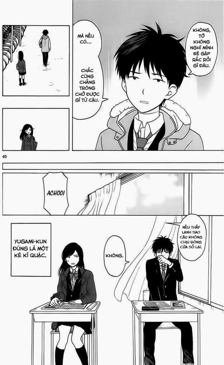 Yugami-Kun Ni Wa Tomodachi Ga Inai Manga 1 trang 41