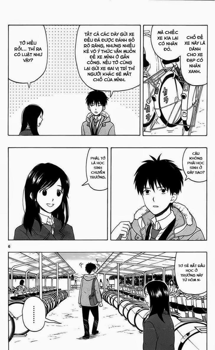 Yugami-Kun Ni Wa Tomodachi Ga Inai Manga 1 trang 7