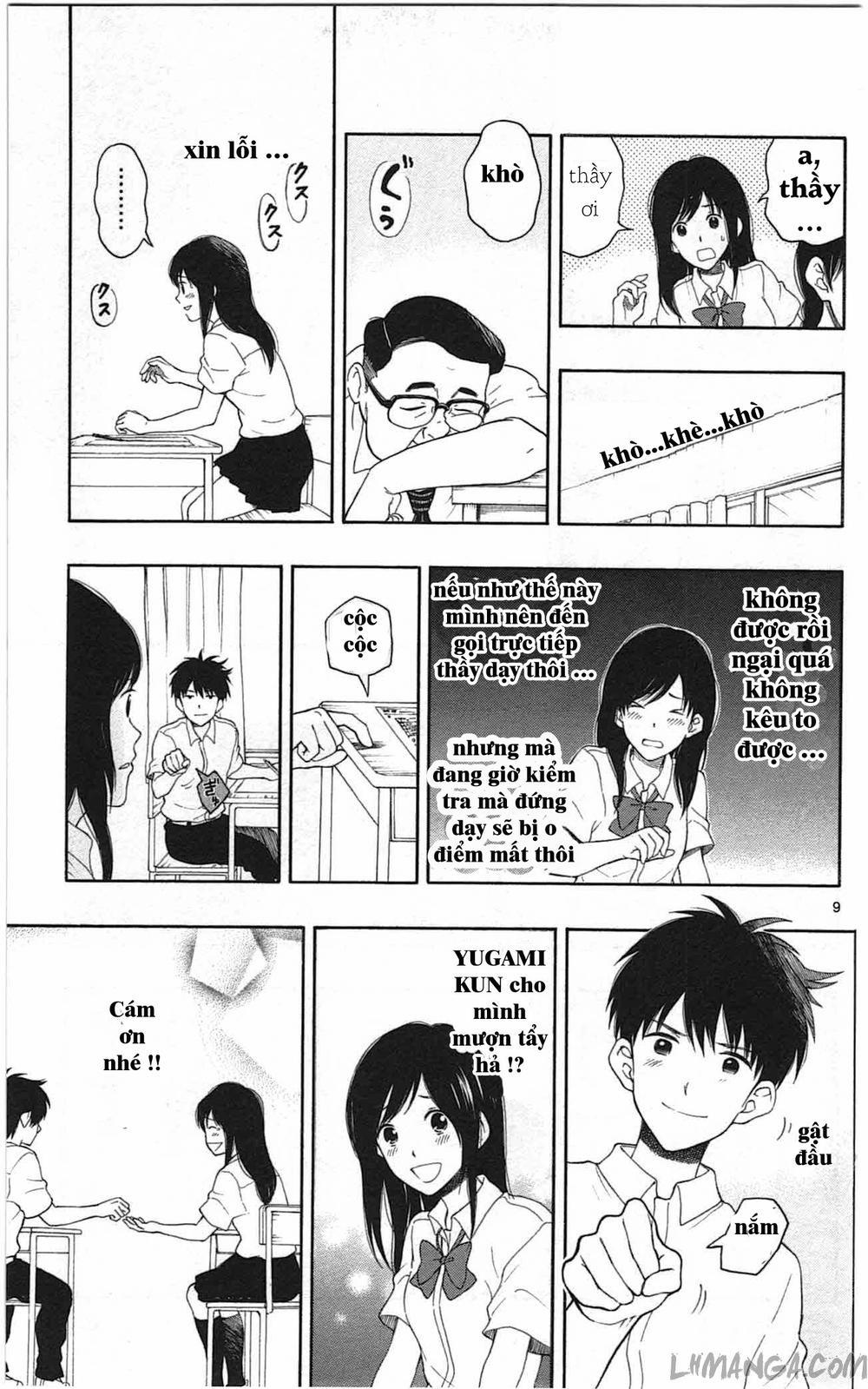 Yugami-Kun Ni Wa Tomodachi Ga Inai Manga 10.5 trang 8