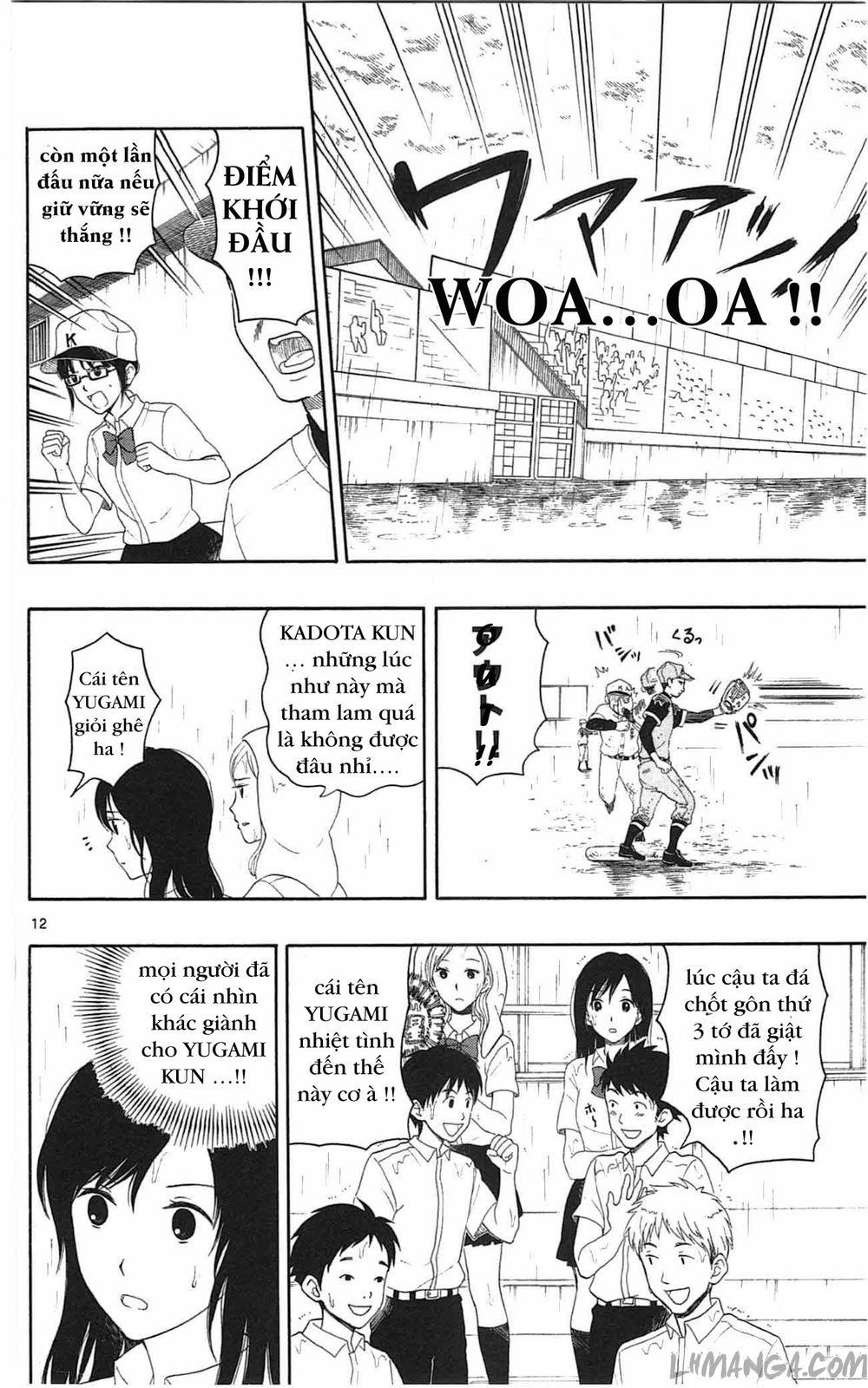Yugami-Kun Ni Wa Tomodachi Ga Inai Manga 10 trang 11
