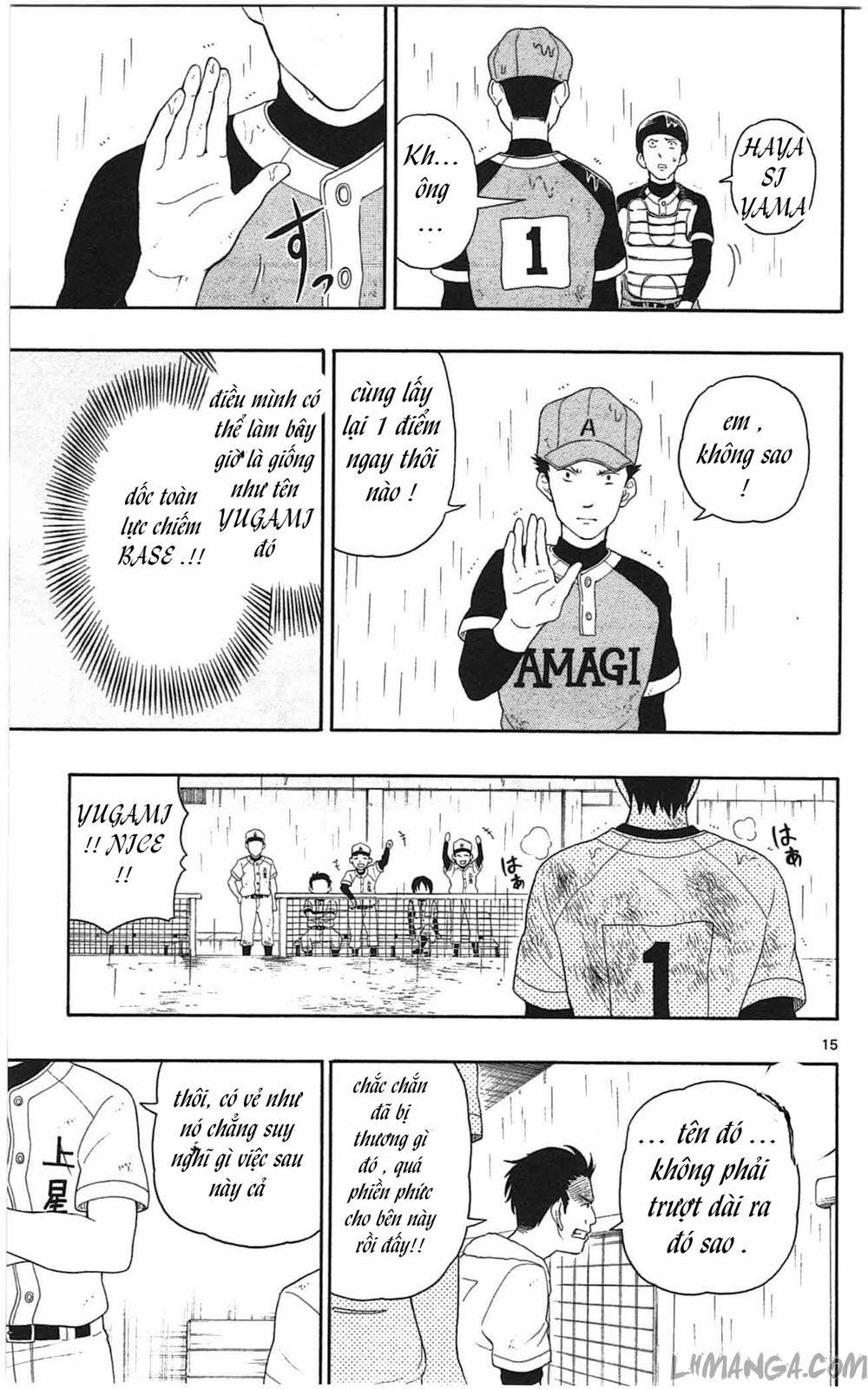 Yugami-Kun Ni Wa Tomodachi Ga Inai Manga 10 trang 14