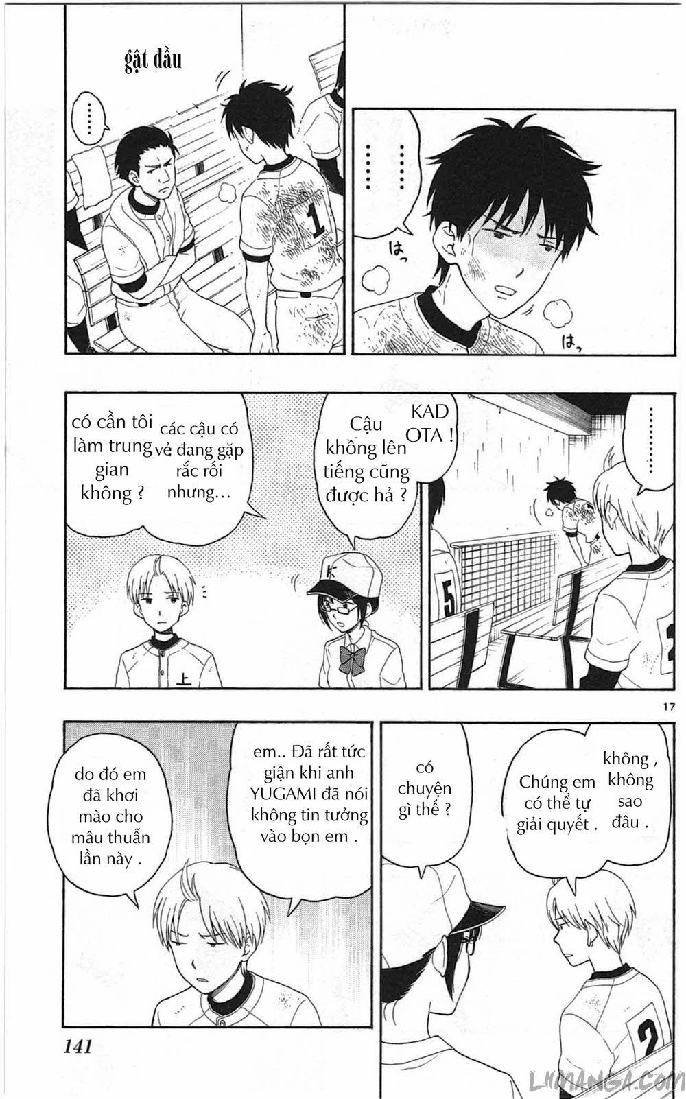 Yugami-Kun Ni Wa Tomodachi Ga Inai Manga 10 trang 16