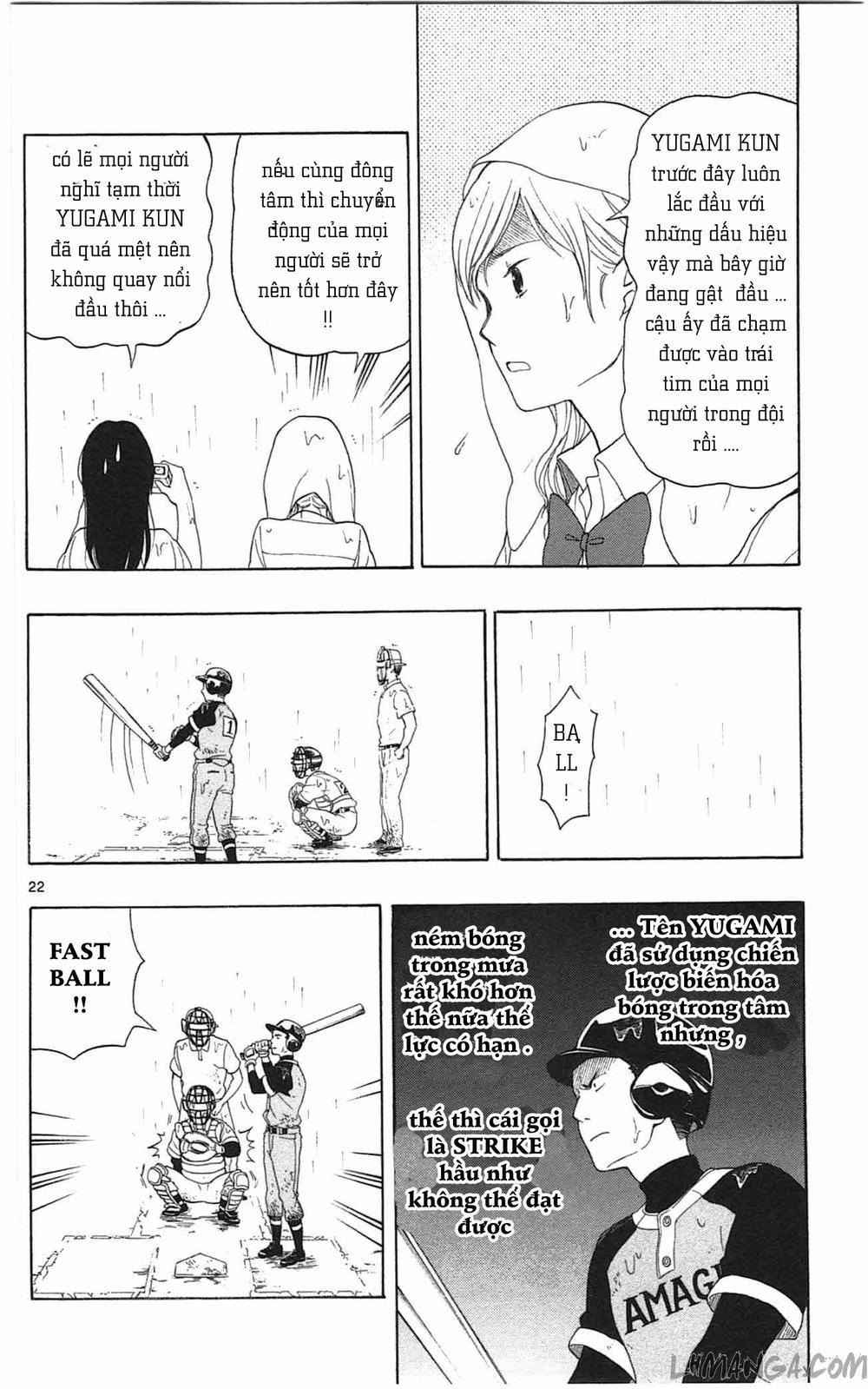 Yugami-Kun Ni Wa Tomodachi Ga Inai Manga 10 trang 21