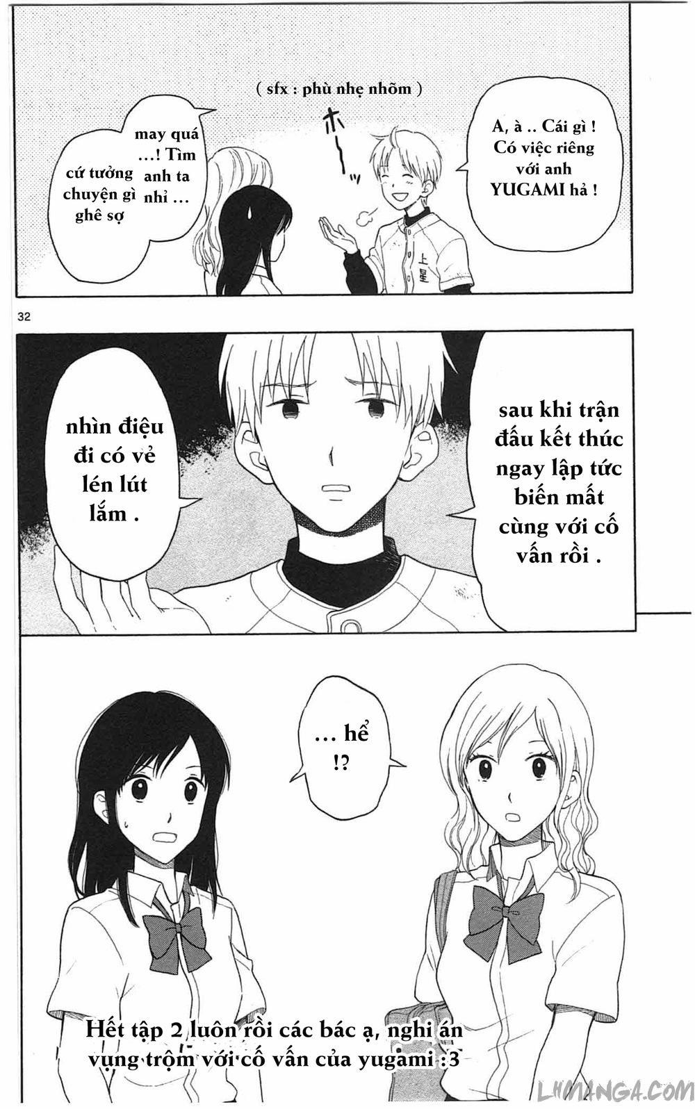 Yugami-Kun Ni Wa Tomodachi Ga Inai Manga 10 trang 31