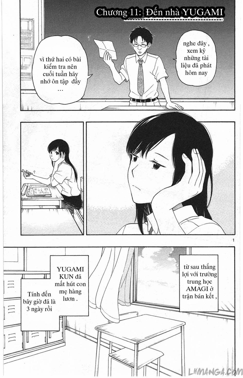 Yugami-Kun Ni Wa Tomodachi Ga Inai Manga 11 trang 1