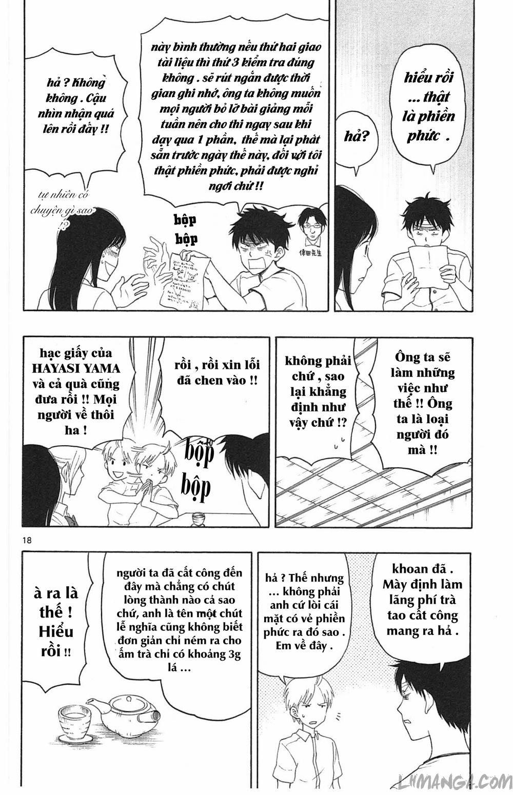 Yugami-Kun Ni Wa Tomodachi Ga Inai Manga 11 trang 18