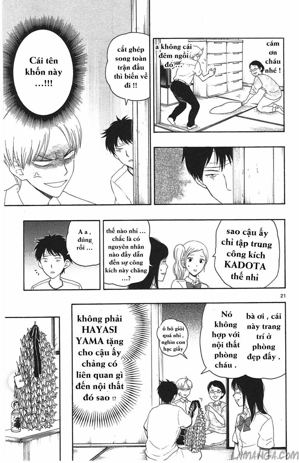Yugami-Kun Ni Wa Tomodachi Ga Inai Manga 11 trang 21