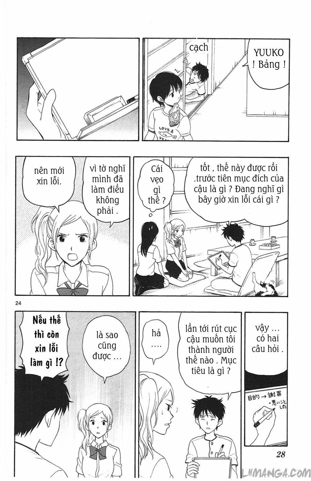 Yugami-Kun Ni Wa Tomodachi Ga Inai Manga 11 trang 24