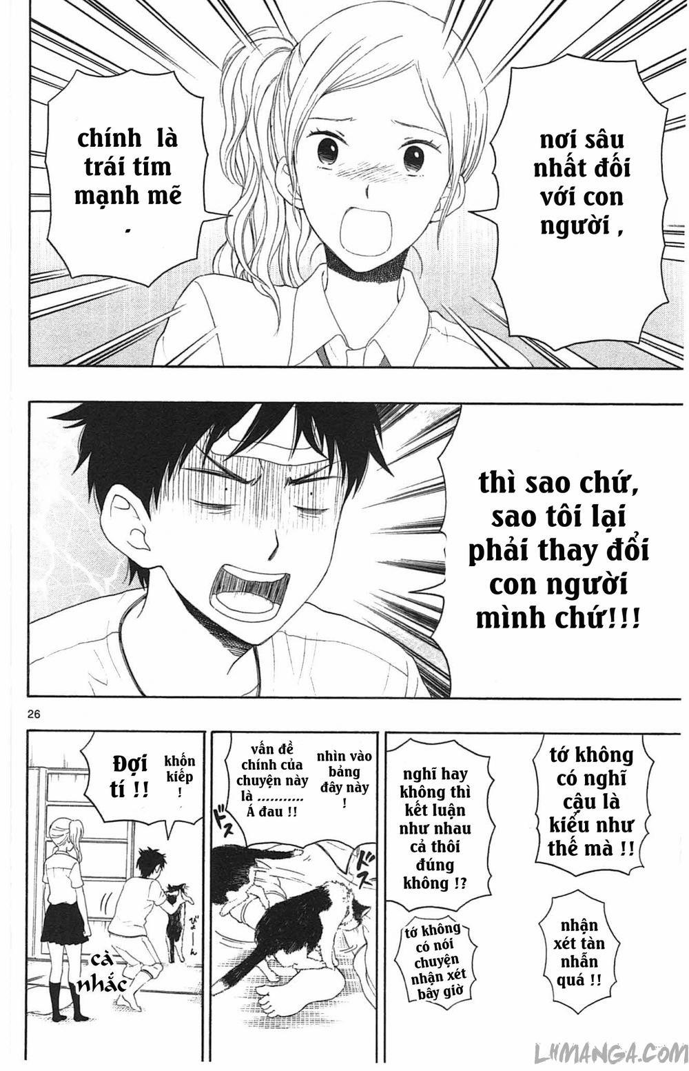Yugami-Kun Ni Wa Tomodachi Ga Inai Manga 11 trang 26