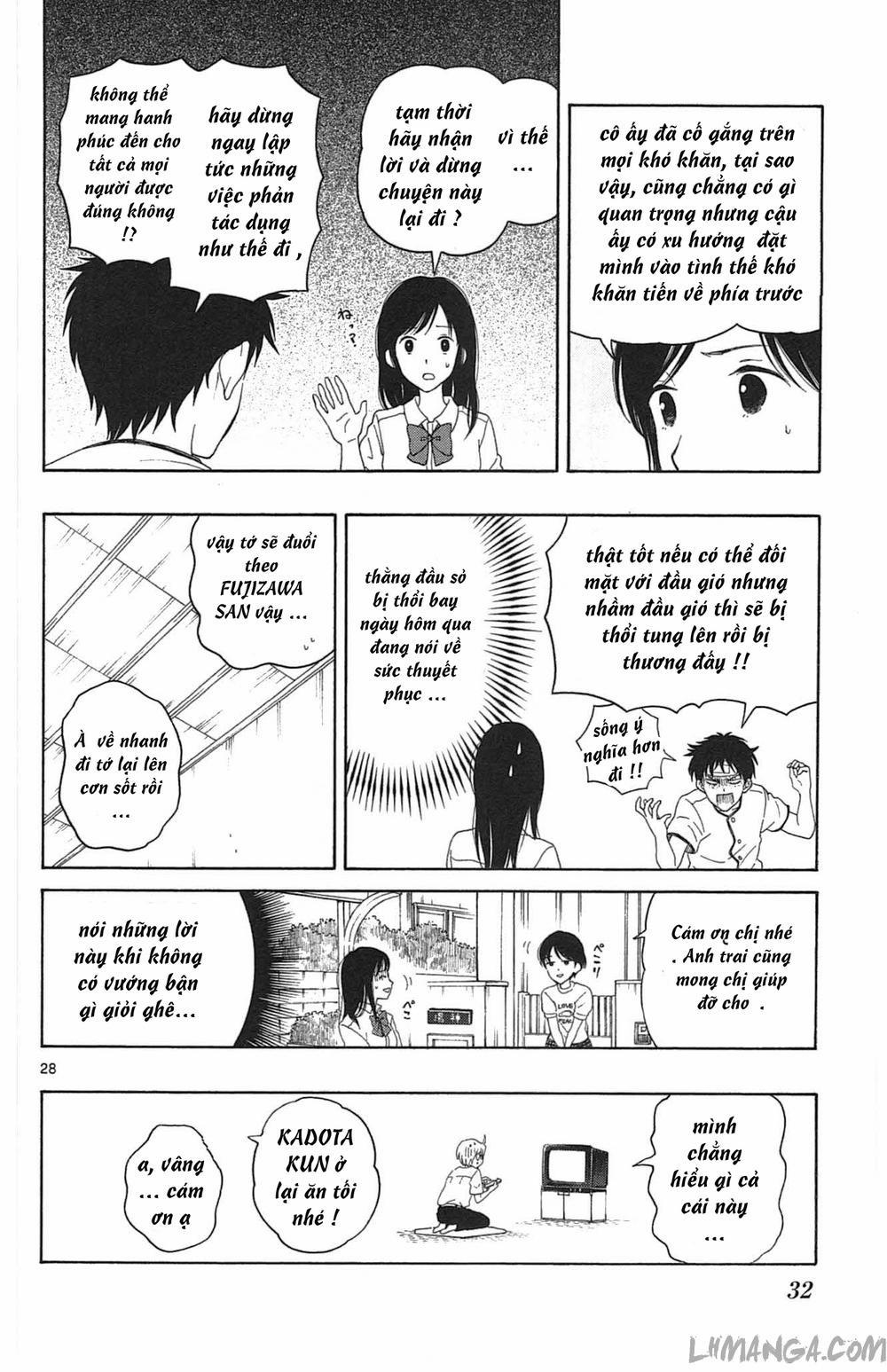 Yugami-Kun Ni Wa Tomodachi Ga Inai Manga 11 trang 28