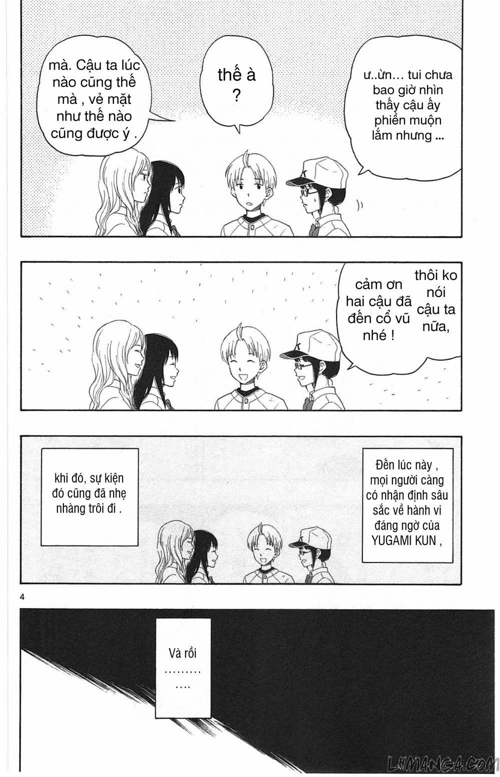 Yugami-Kun Ni Wa Tomodachi Ga Inai Manga 11 trang 4
