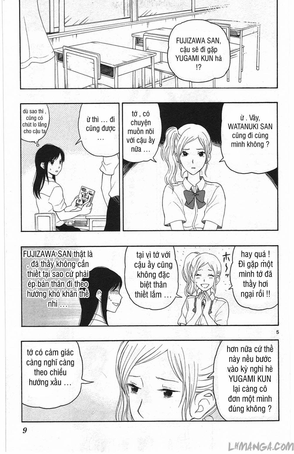 Yugami-Kun Ni Wa Tomodachi Ga Inai Manga 11 trang 5