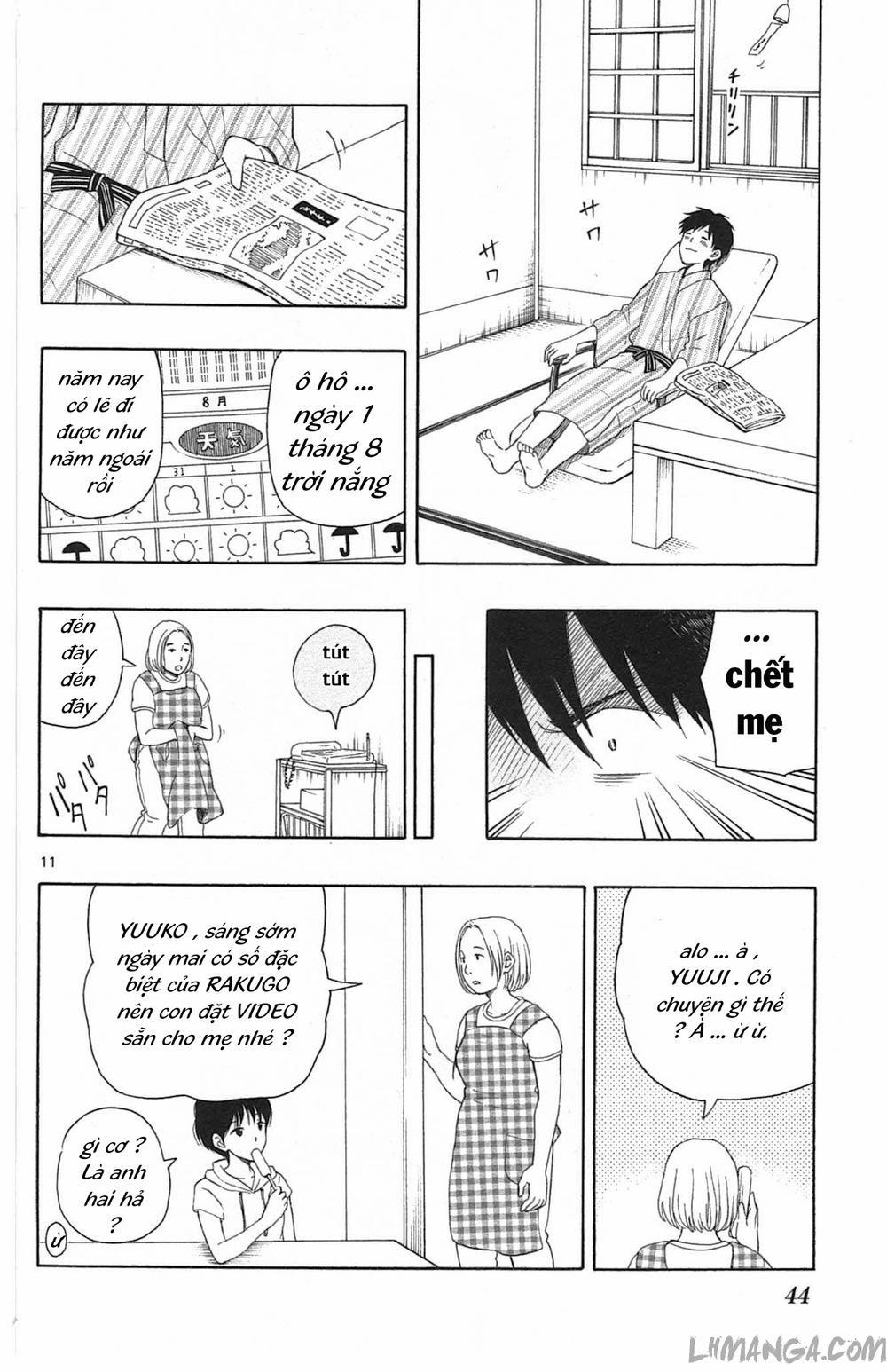 Yugami-Kun Ni Wa Tomodachi Ga Inai Manga 12 trang 12