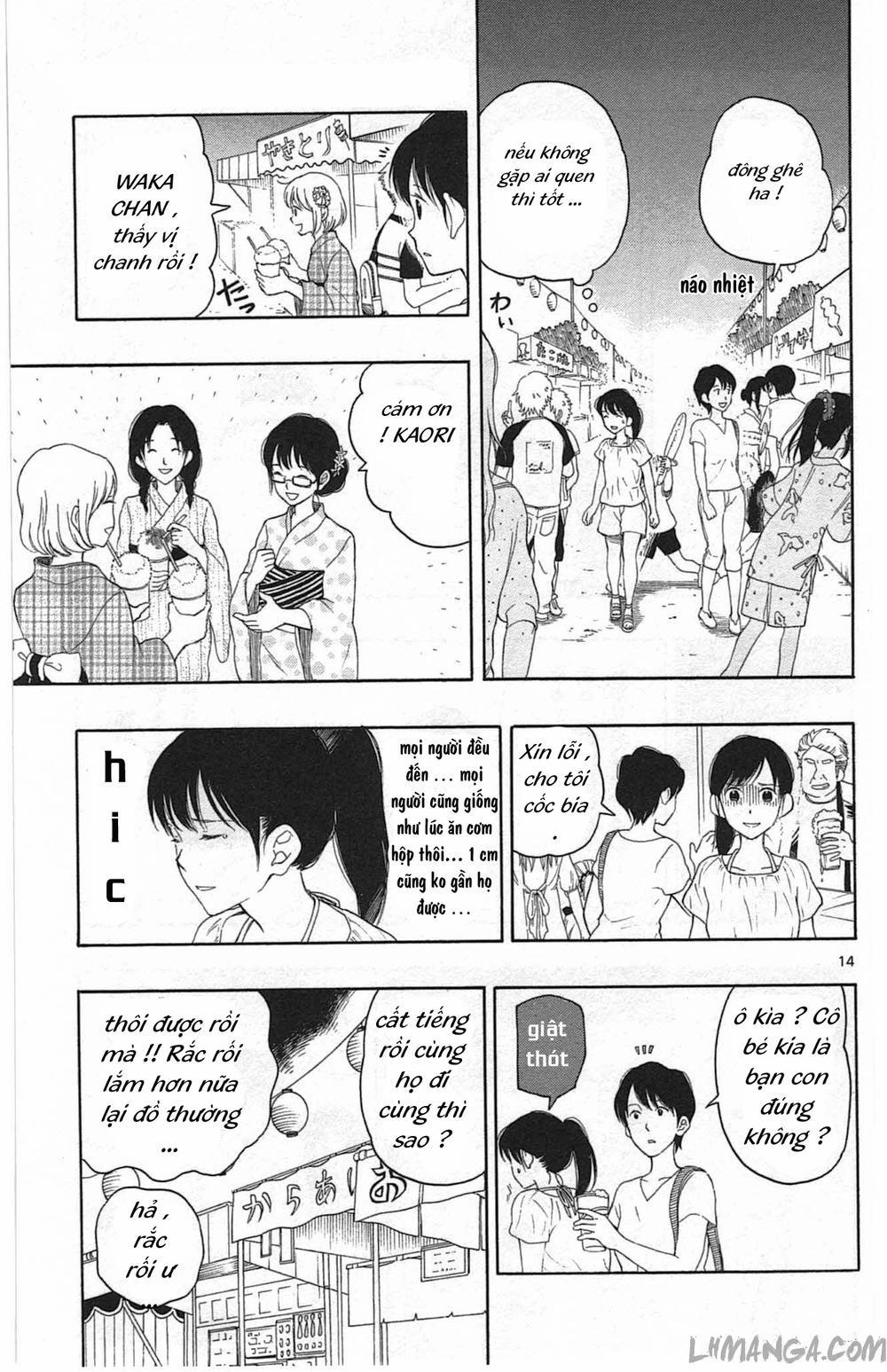 Yugami-Kun Ni Wa Tomodachi Ga Inai Manga 12 trang 15
