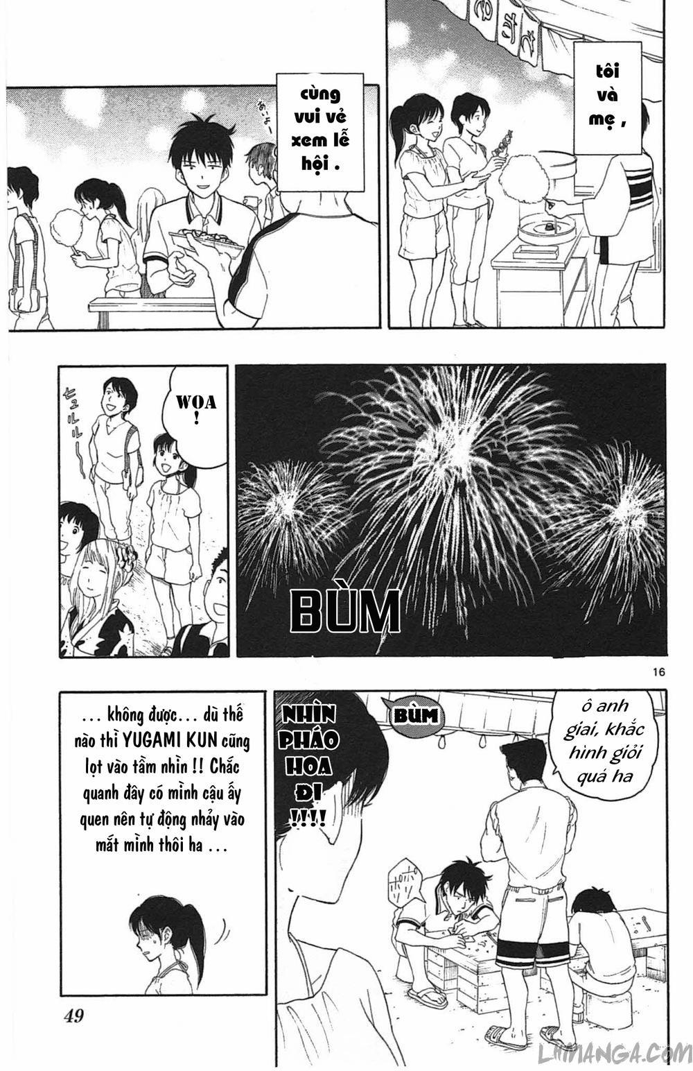 Yugami-Kun Ni Wa Tomodachi Ga Inai Manga 12 trang 17