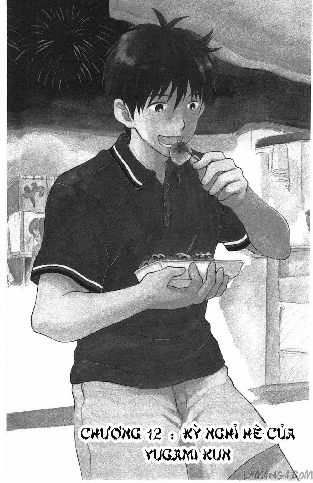 Yugami-Kun Ni Wa Tomodachi Ga Inai Manga 12 trang 2