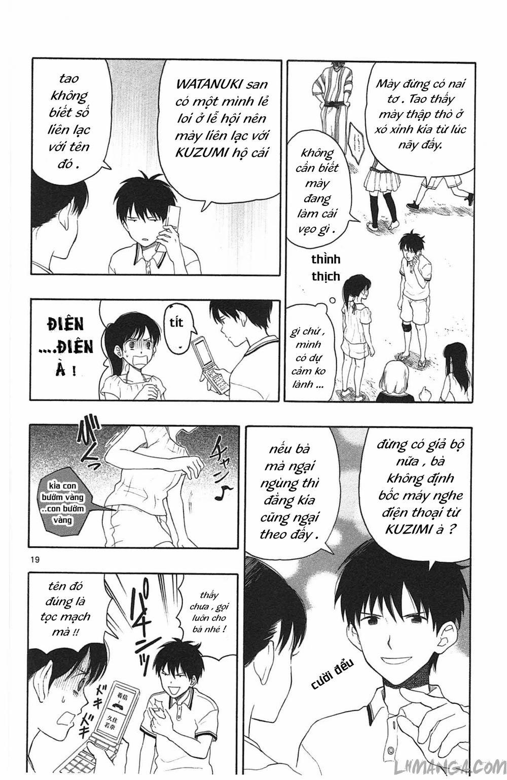 Yugami-Kun Ni Wa Tomodachi Ga Inai Manga 12 trang 20