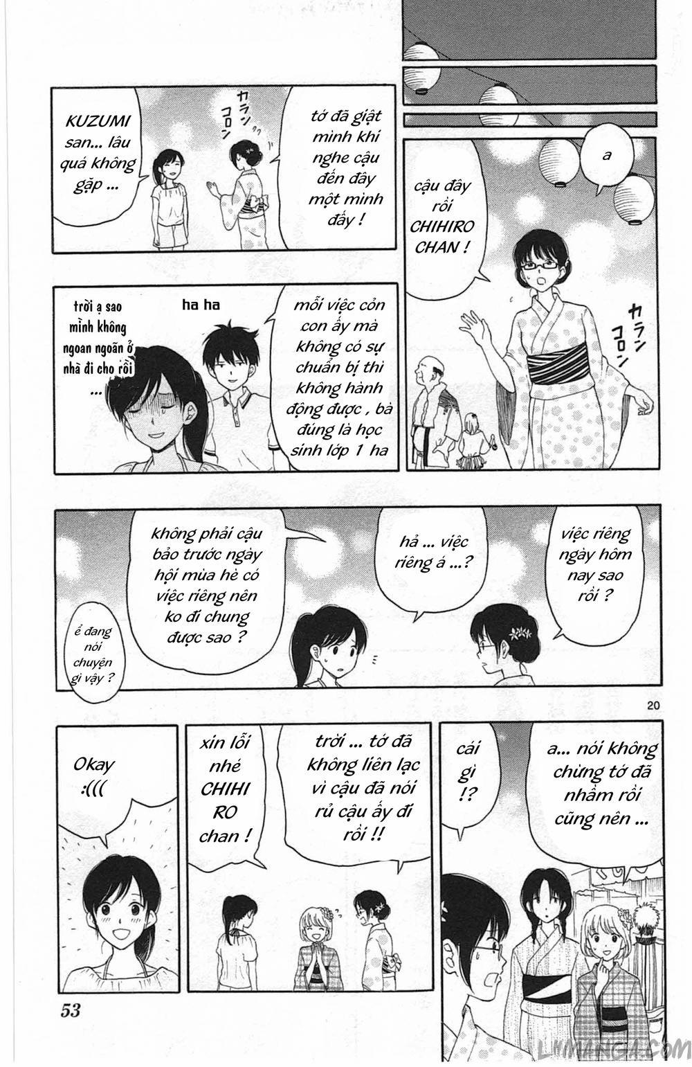 Yugami-Kun Ni Wa Tomodachi Ga Inai Manga 12 trang 21