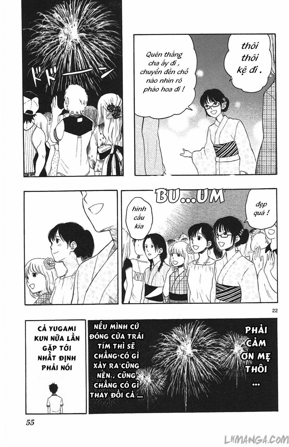 Yugami-Kun Ni Wa Tomodachi Ga Inai Manga 12 trang 23