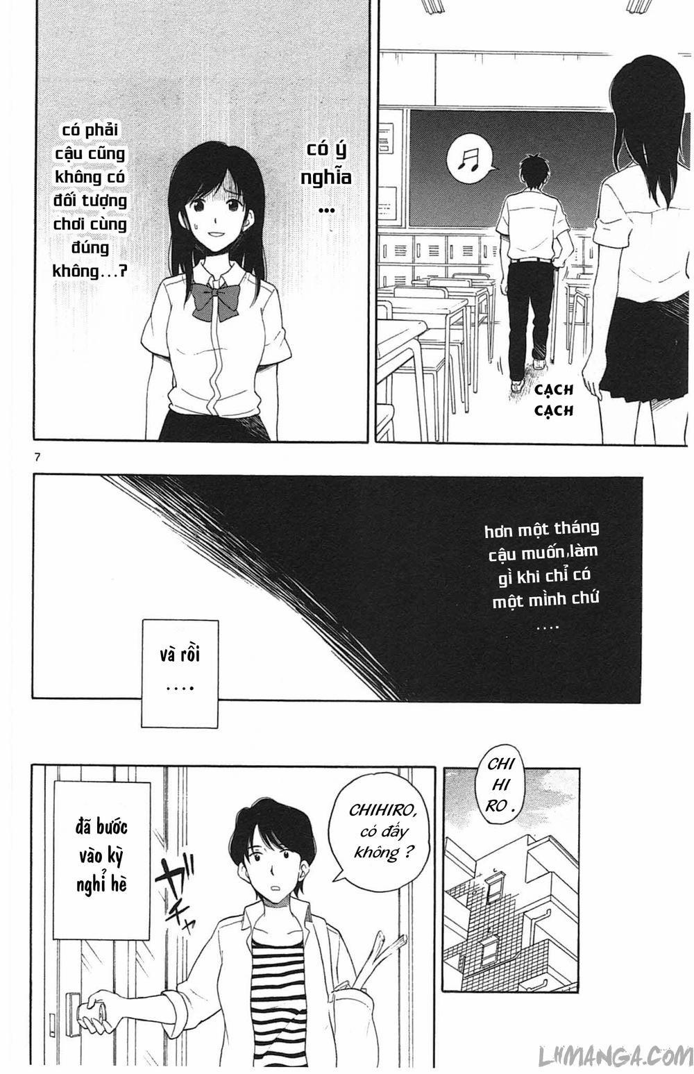 Yugami-Kun Ni Wa Tomodachi Ga Inai Manga 12 trang 8