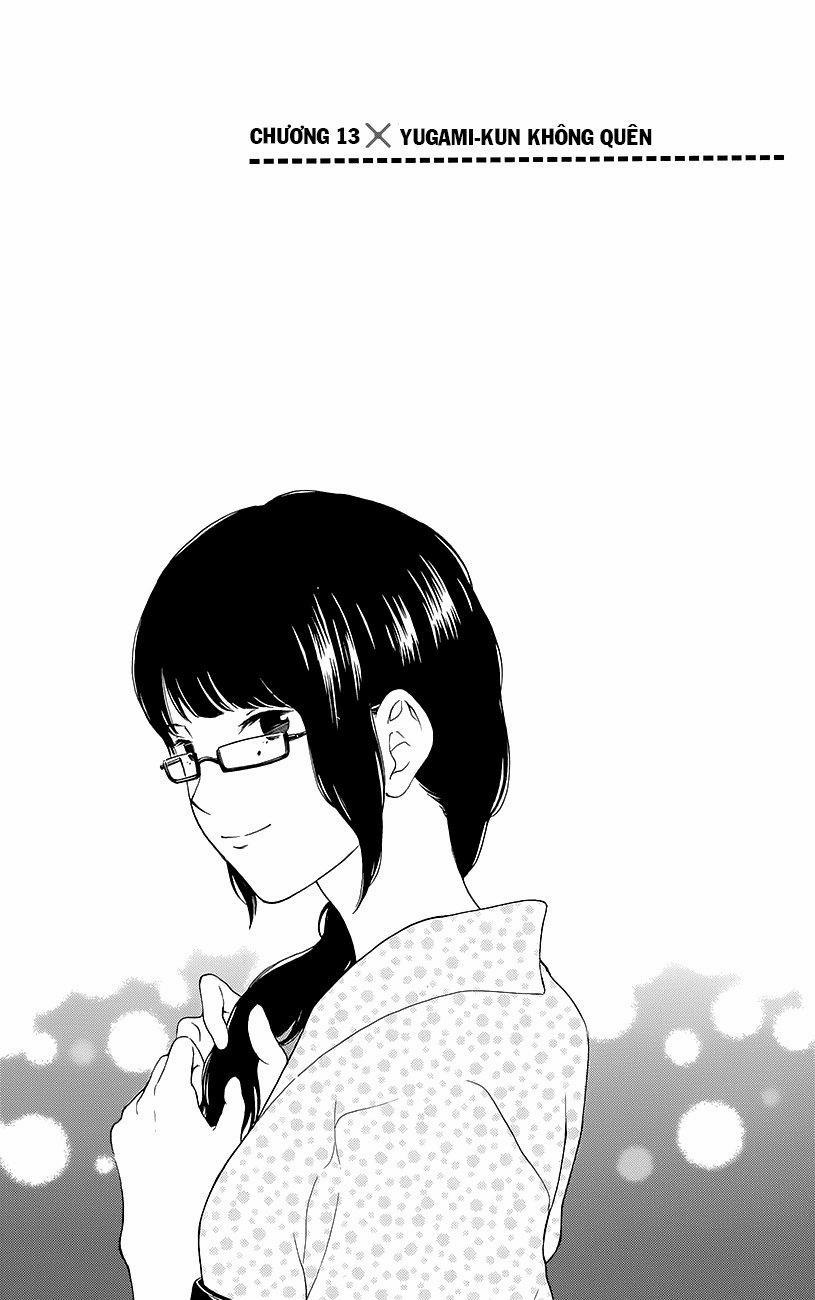 Yugami-Kun Ni Wa Tomodachi Ga Inai Manga 13 trang 1