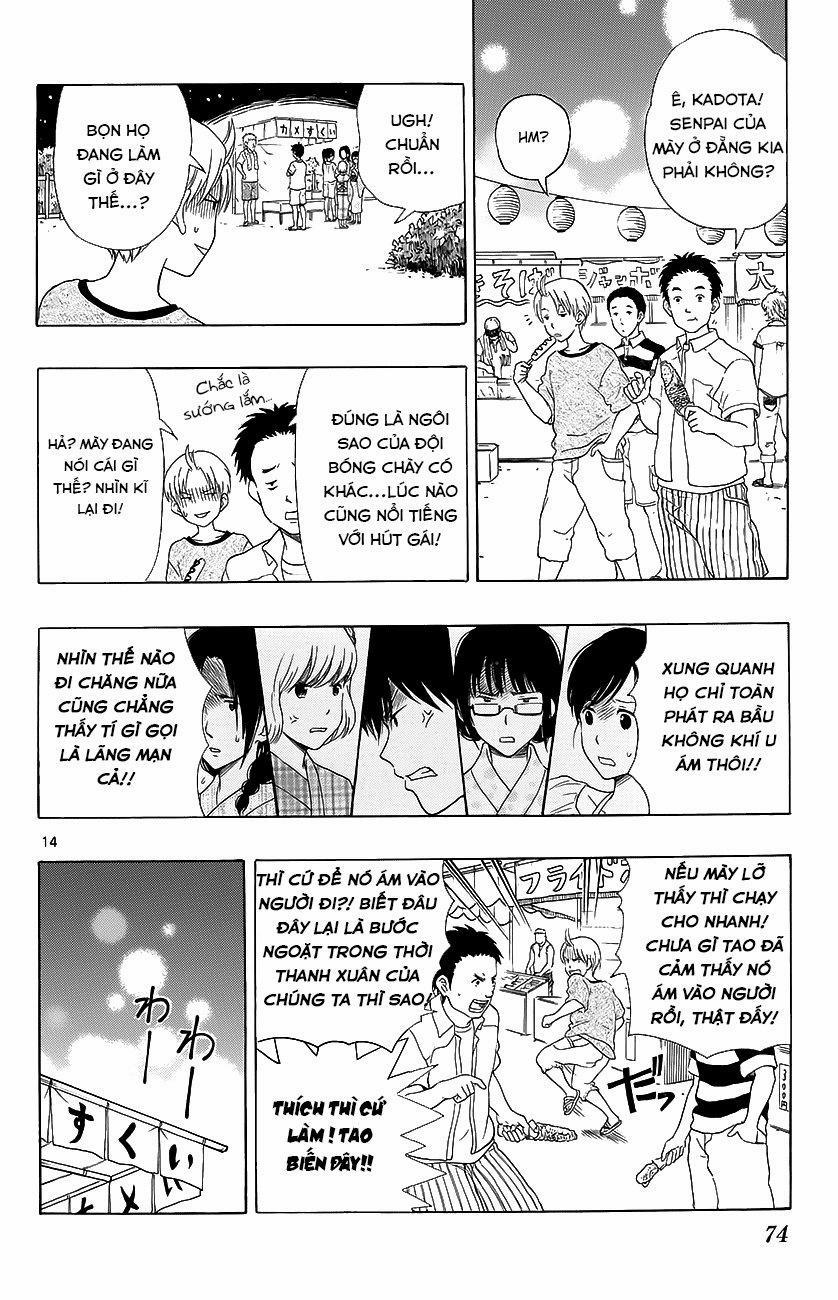 Yugami-Kun Ni Wa Tomodachi Ga Inai Manga 13 trang 14