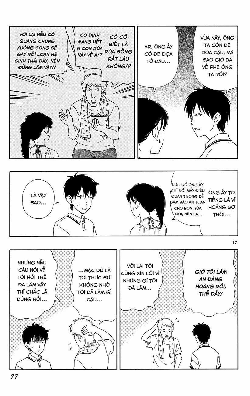 Yugami-Kun Ni Wa Tomodachi Ga Inai Manga 13 trang 17