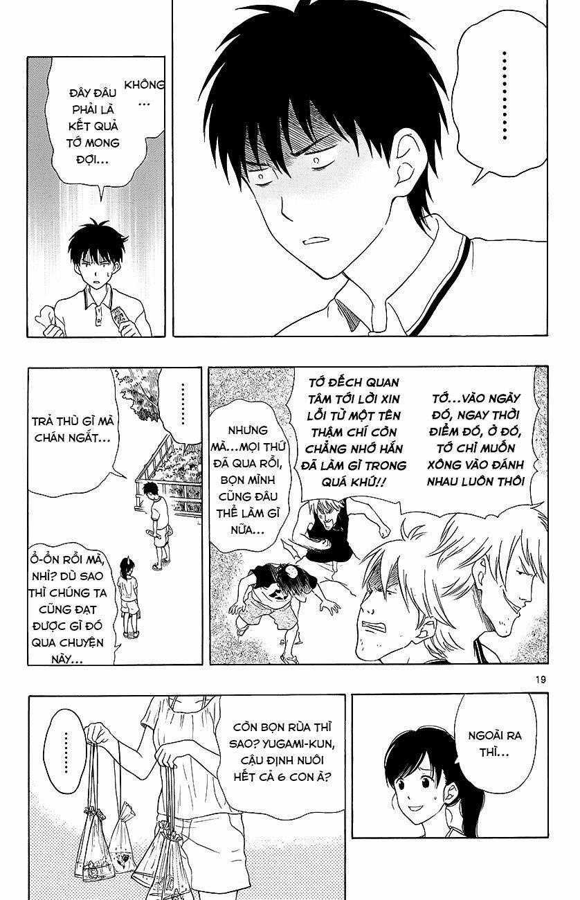 Yugami-Kun Ni Wa Tomodachi Ga Inai Manga 13 trang 19