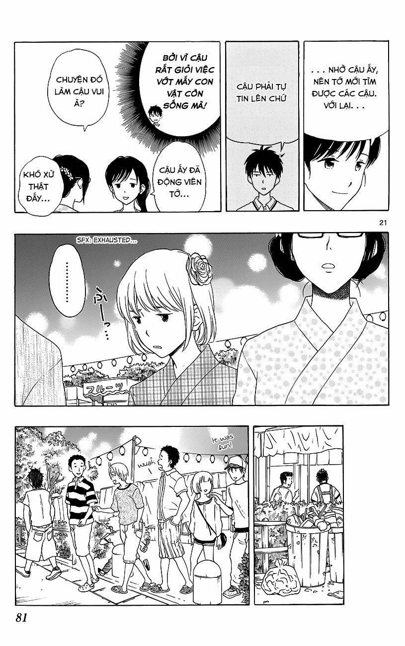 Yugami-Kun Ni Wa Tomodachi Ga Inai Manga 13 trang 21