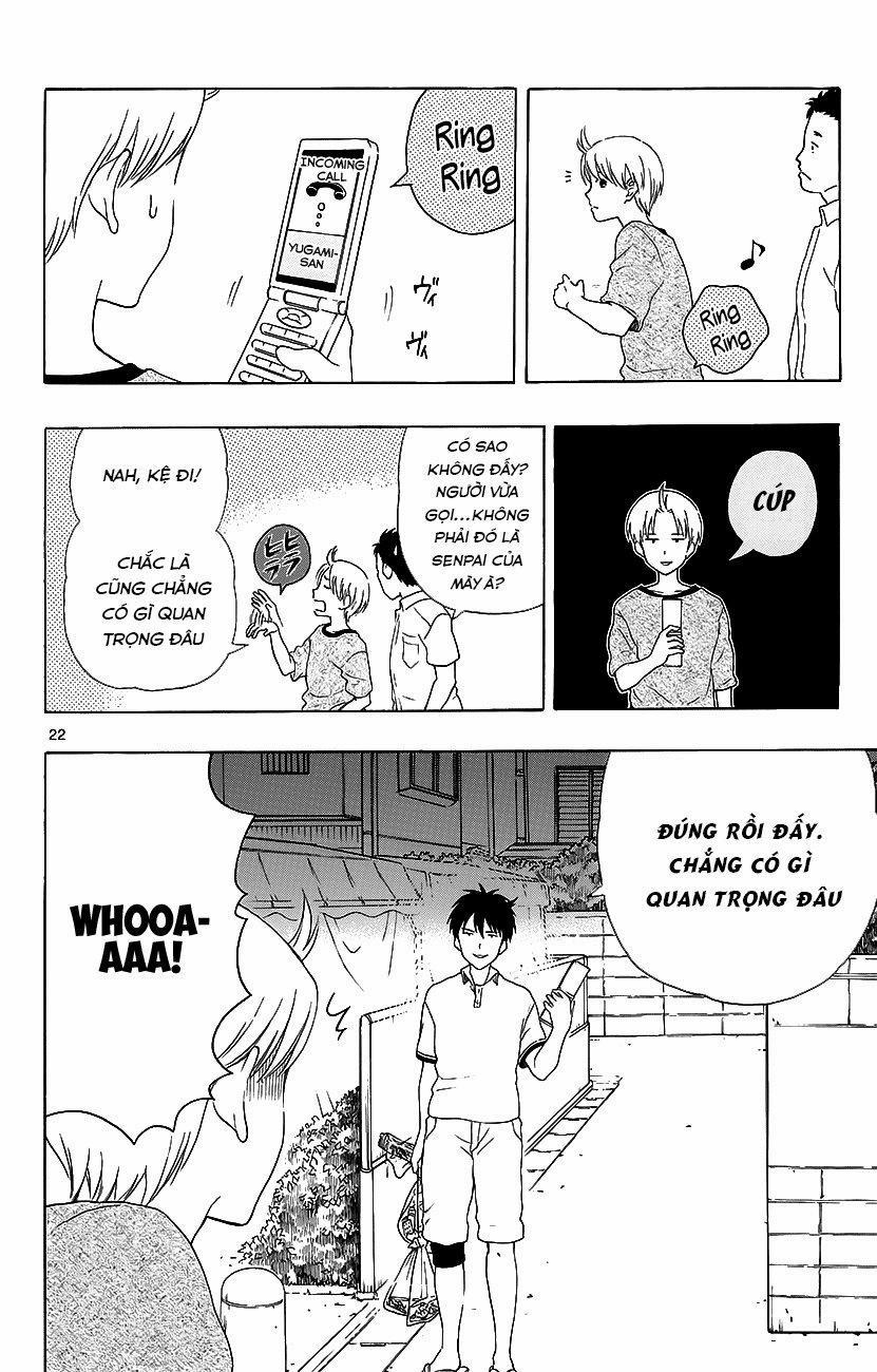 Yugami-Kun Ni Wa Tomodachi Ga Inai Manga 13 trang 22