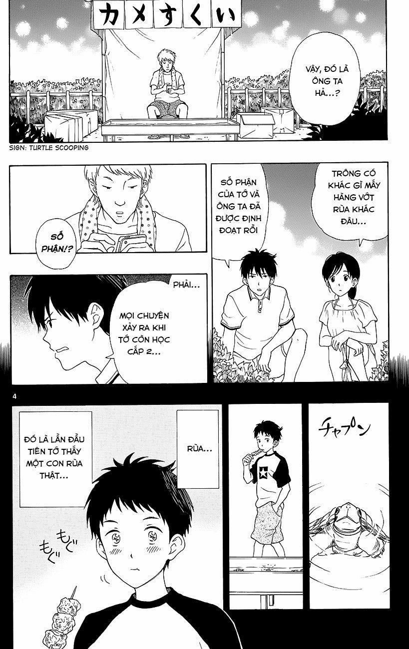 Yugami-Kun Ni Wa Tomodachi Ga Inai Manga 13 trang 4