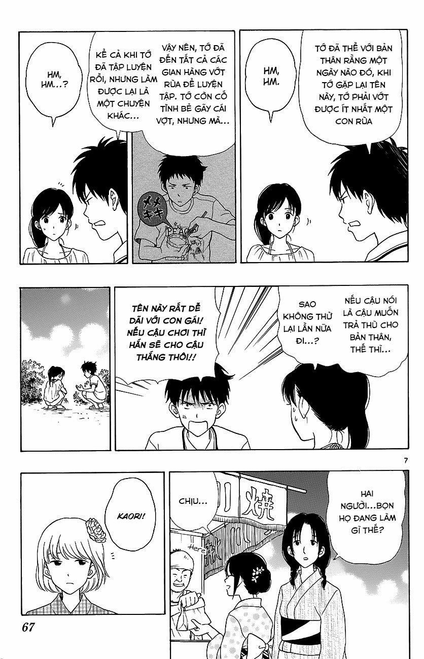 Yugami-Kun Ni Wa Tomodachi Ga Inai Manga 13 trang 7