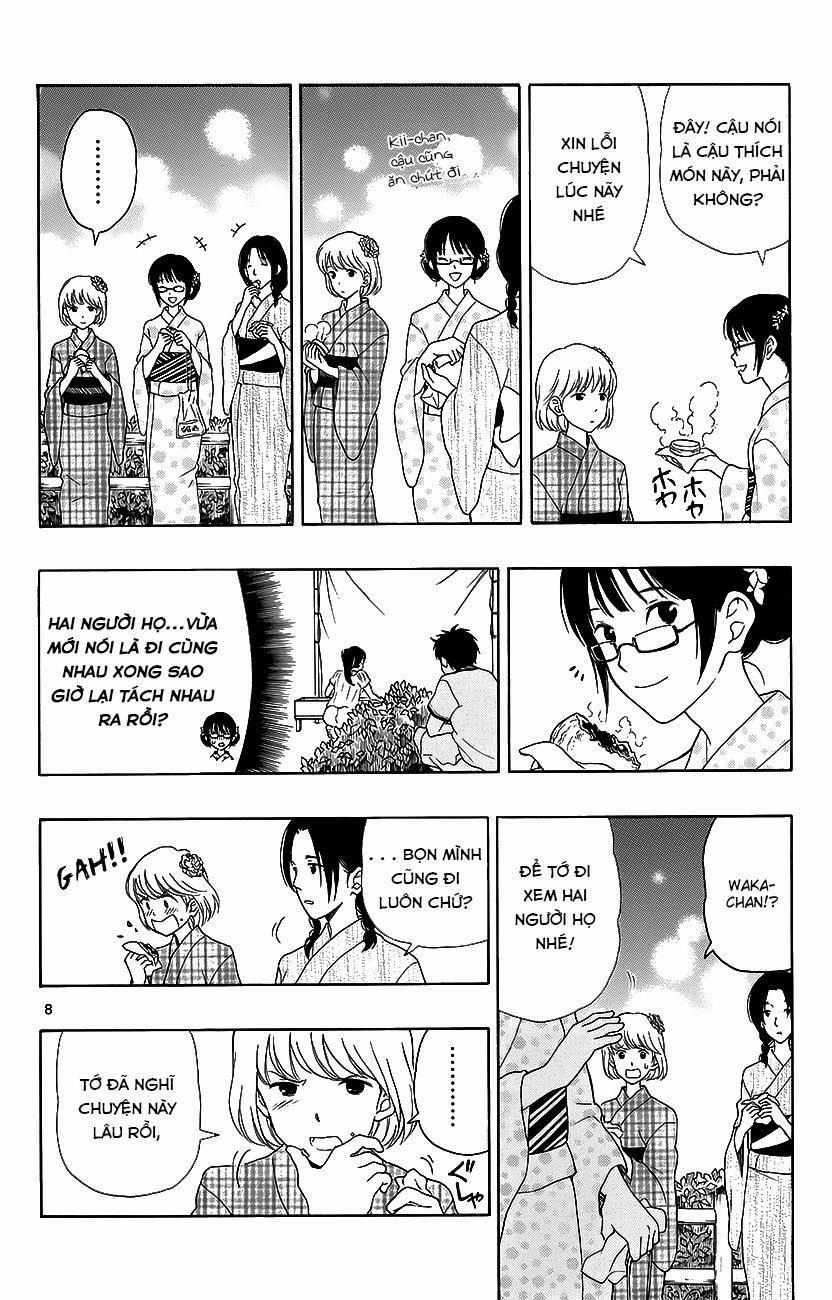 Yugami-Kun Ni Wa Tomodachi Ga Inai Manga 13 trang 8