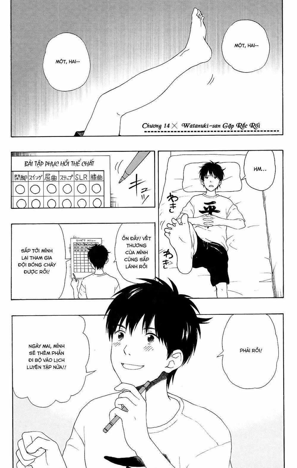 Yugami-Kun Ni Wa Tomodachi Ga Inai Manga 14 trang 1