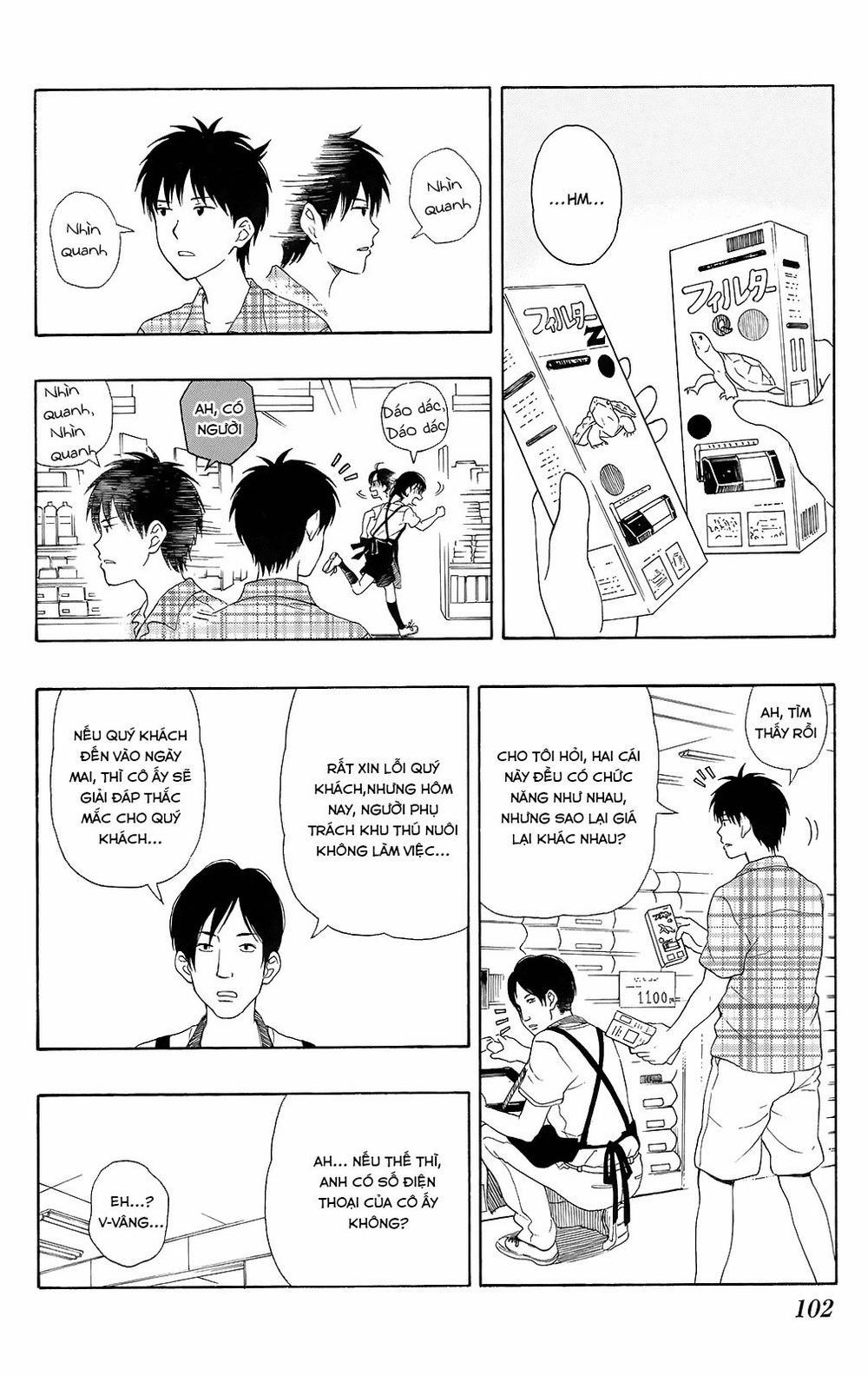 Yugami-Kun Ni Wa Tomodachi Ga Inai Manga 14 trang 16