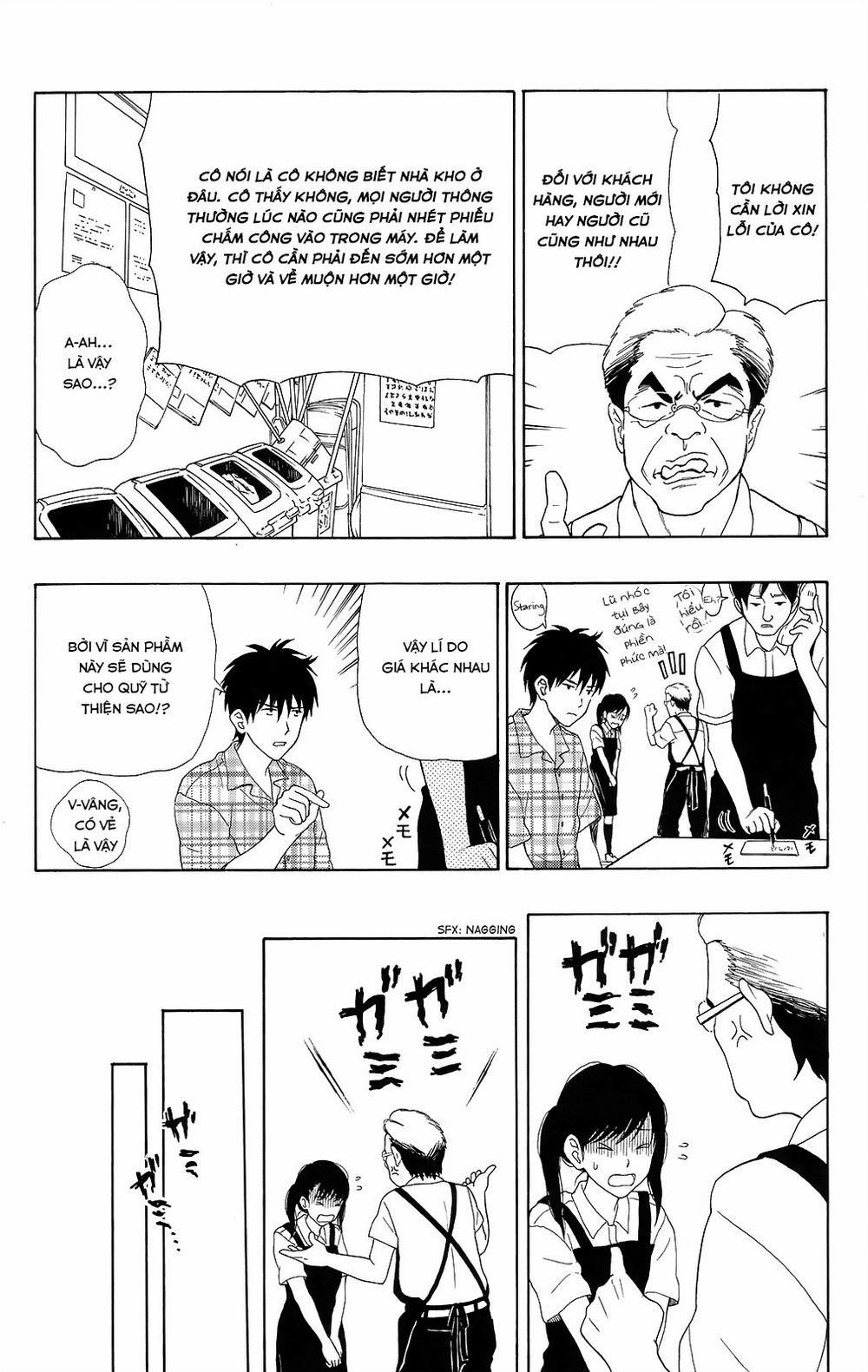 Yugami-Kun Ni Wa Tomodachi Ga Inai Manga 14 trang 18