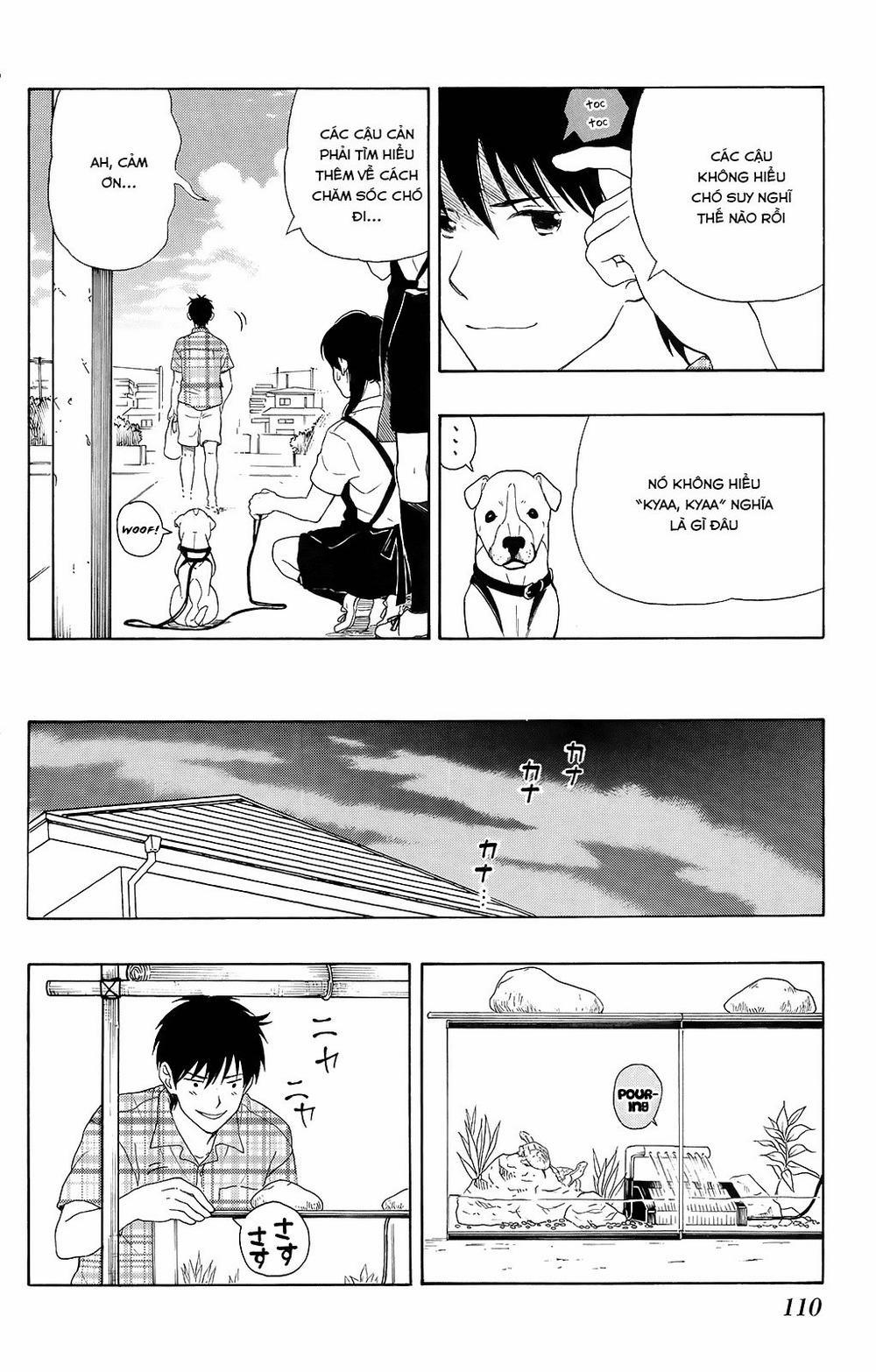 Yugami-Kun Ni Wa Tomodachi Ga Inai Manga 14 trang 24