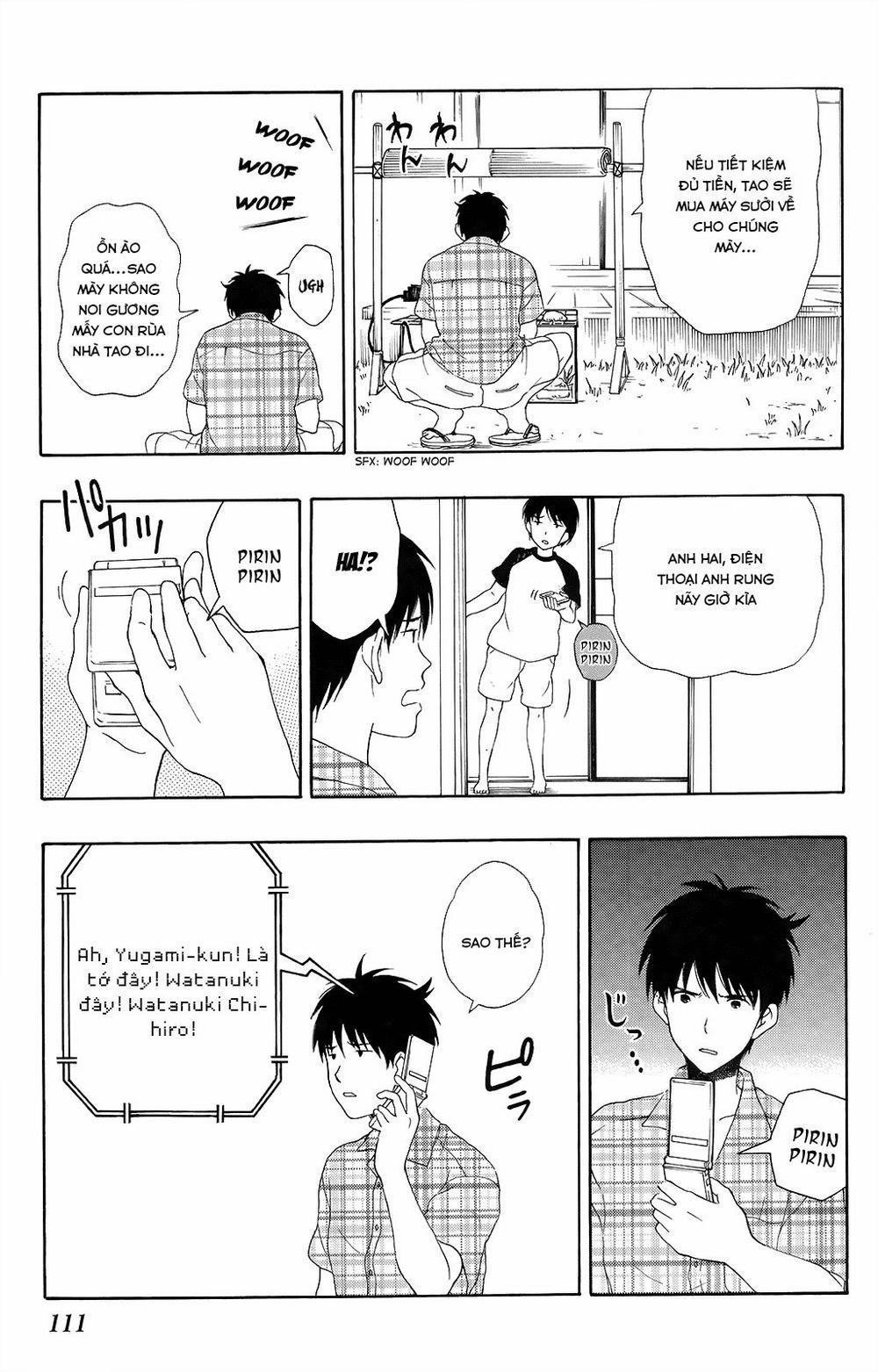 Yugami-Kun Ni Wa Tomodachi Ga Inai Manga 14 trang 25