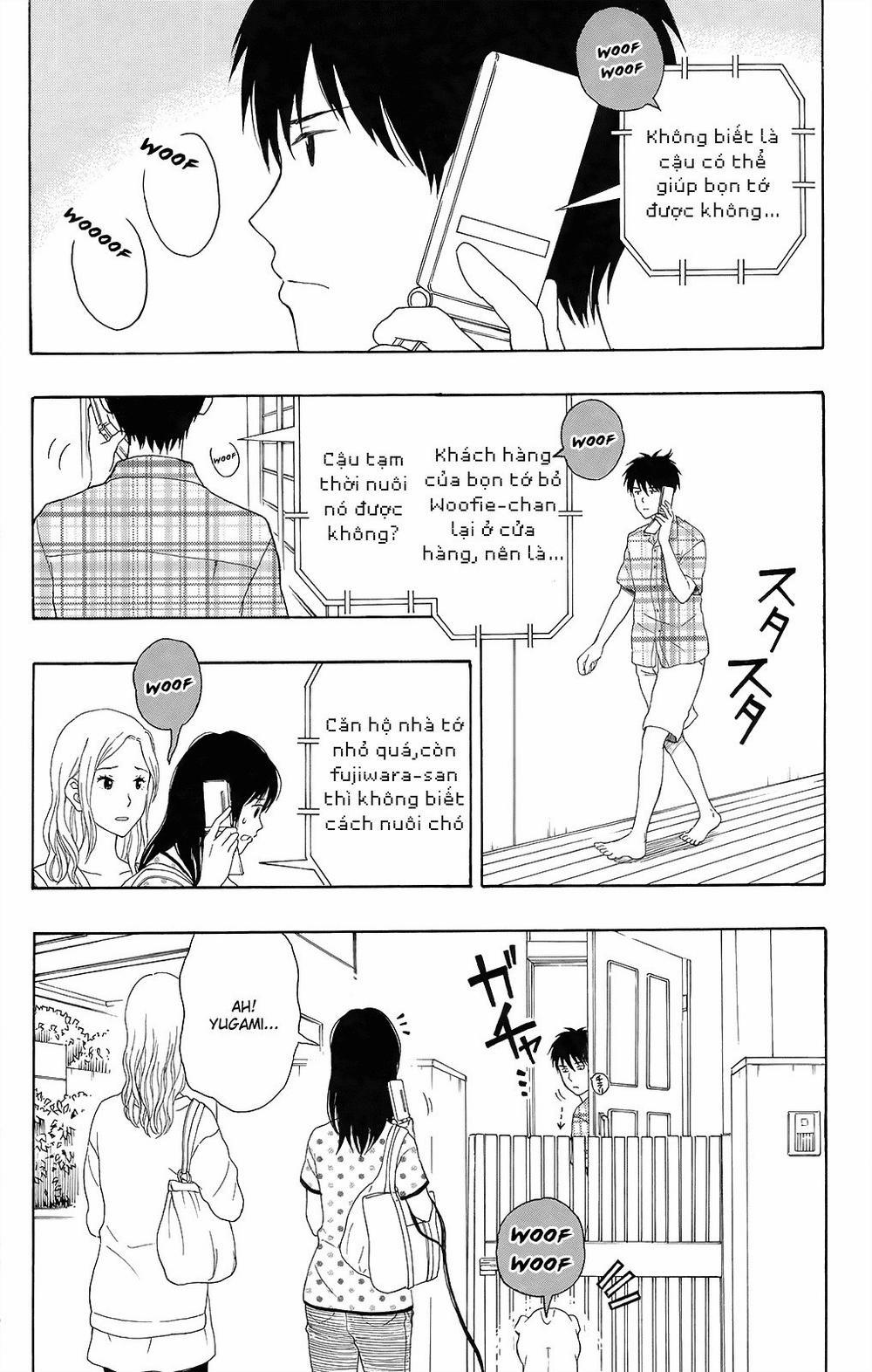 Yugami-Kun Ni Wa Tomodachi Ga Inai Manga 14 trang 26