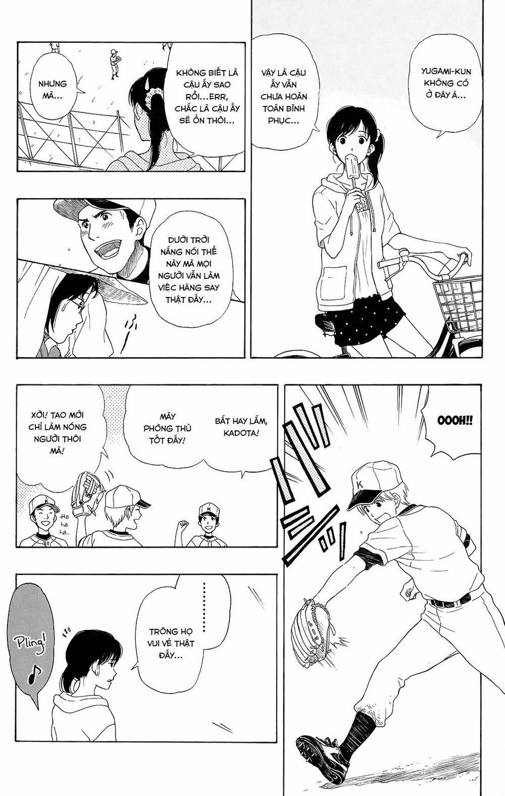 Yugami-Kun Ni Wa Tomodachi Ga Inai Manga 14 trang 4