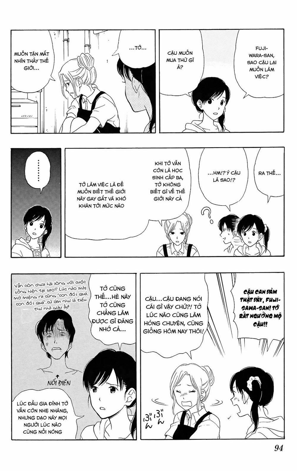 Yugami-Kun Ni Wa Tomodachi Ga Inai Manga 14 trang 8