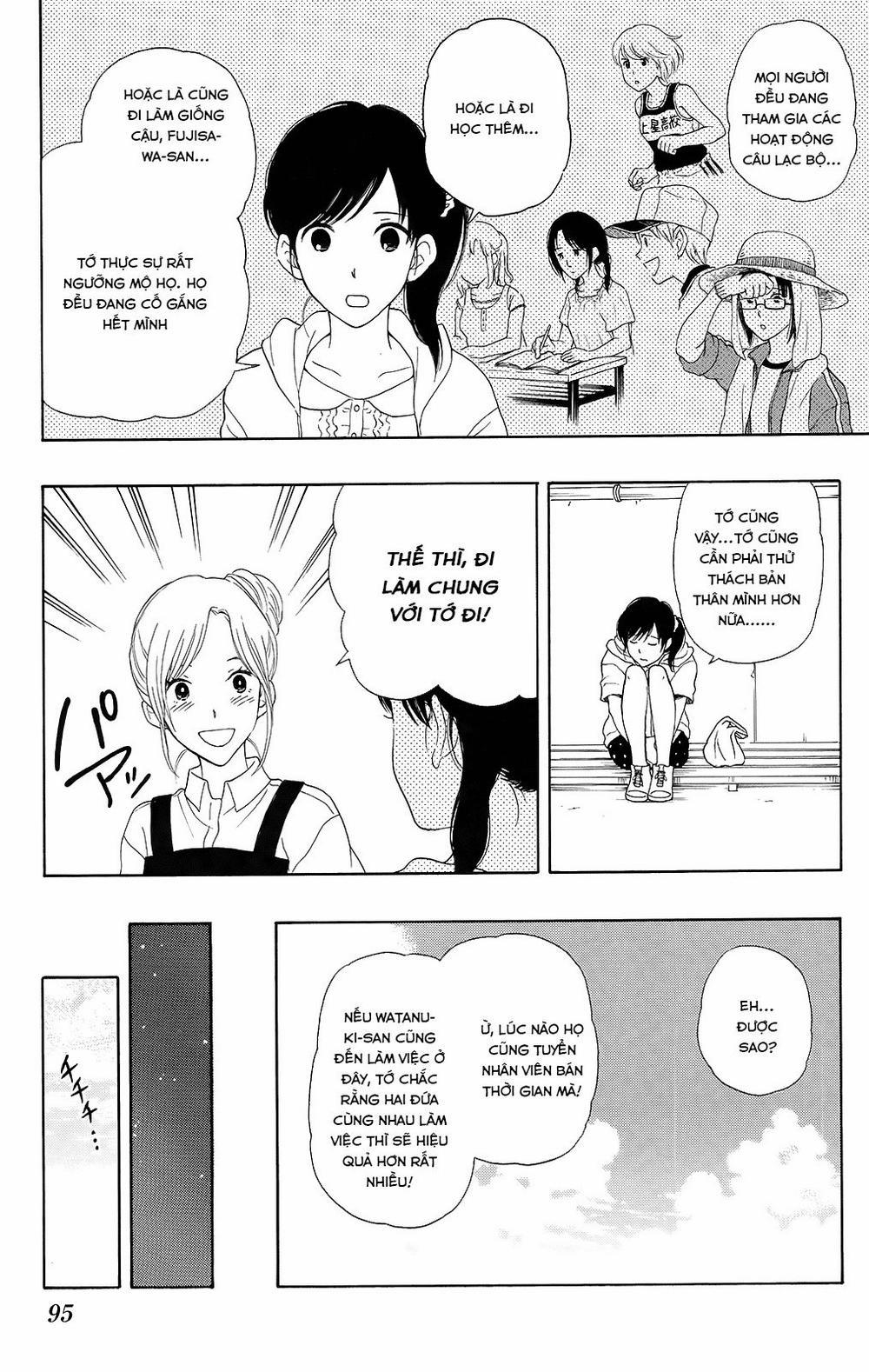 Yugami-Kun Ni Wa Tomodachi Ga Inai Manga 14 trang 9