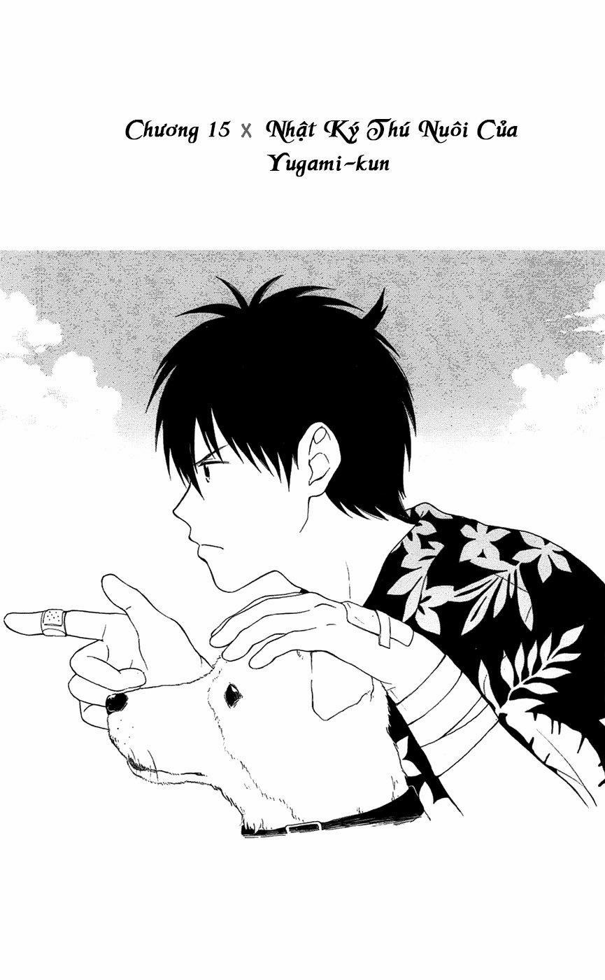 Yugami-Kun Ni Wa Tomodachi Ga Inai Manga 15 trang 1