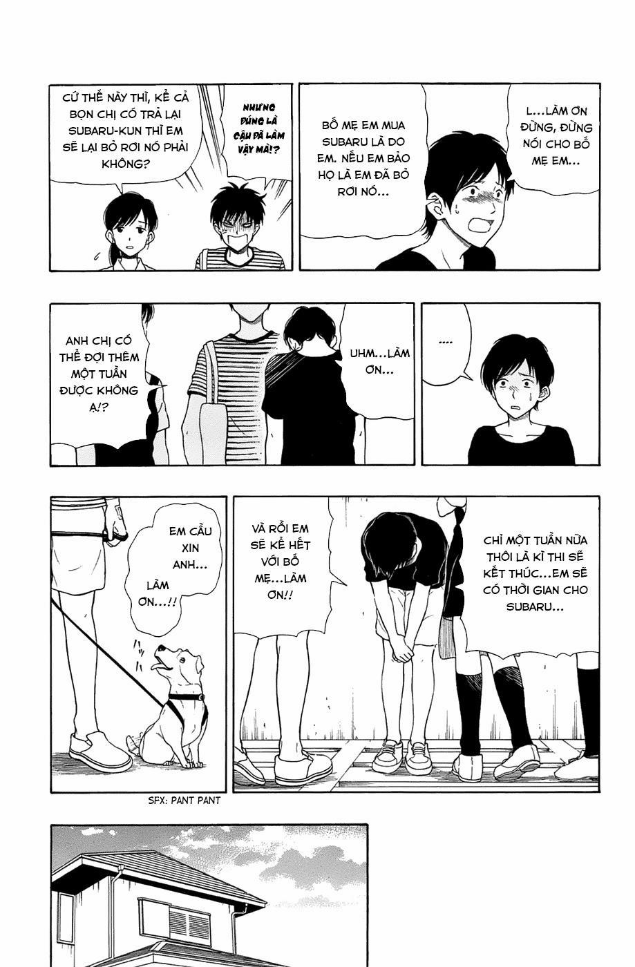 Yugami-Kun Ni Wa Tomodachi Ga Inai Manga 15 trang 13