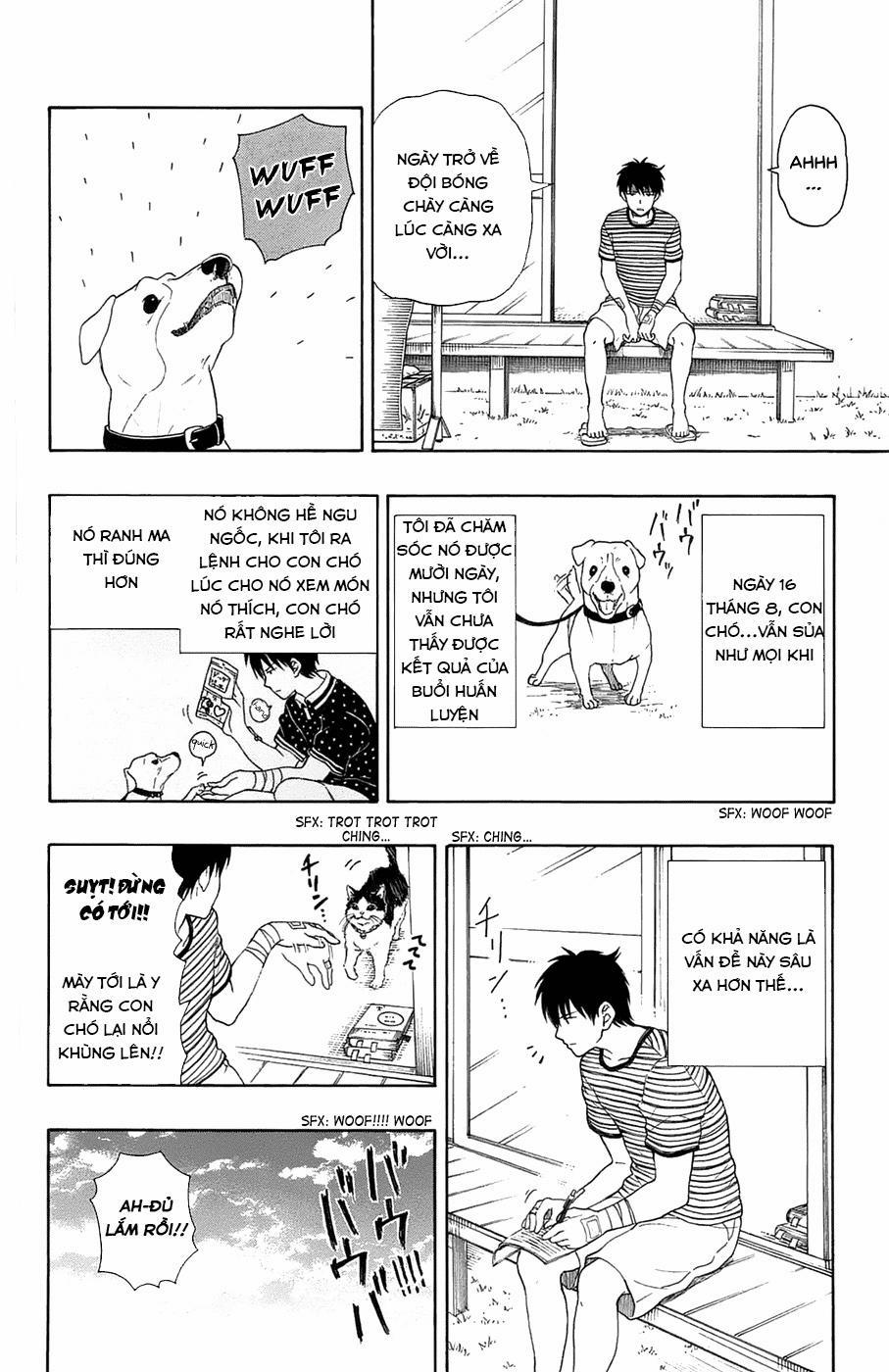 Yugami-Kun Ni Wa Tomodachi Ga Inai Manga 15 trang 14